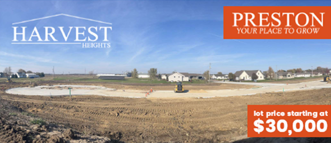 Lots for Sale in Preston